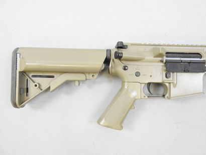 Réplique AIRSOFT AR 15 calibre 5,5mm à batterie...