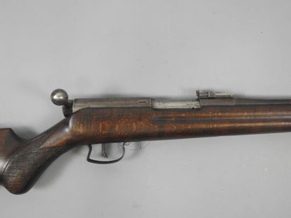Carabine à verrou MAS, calibre 6mm Flobert....