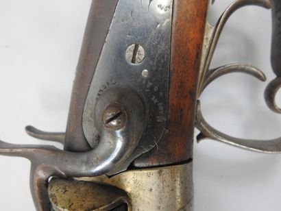 Fusil à chiens extérieurs, calibre 16, Manufrance...