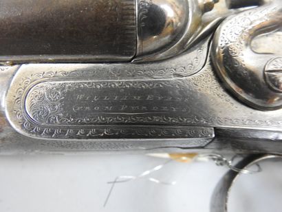 Fusil anglais William EVANS (de Purdeys)...