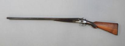 Fusil anglais J.O. MAYNE (London) à chien...