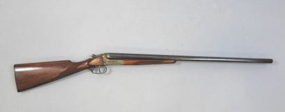Fusil MERKEL (Suhl) modèle 117 E Bis, calibre...