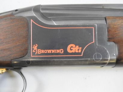 Fusil de balltrap Browning modèle GTI, canons...