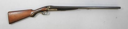 Fusil MANUFRANCE IDEAL n°316, calibre 12/70....
