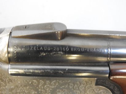 Fusil superposé RIZZINI, calibre 12/70, canon...
