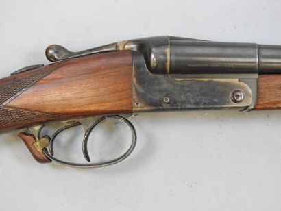 Fusil MANUFRANCE ROBUST modèle 222, calibre...
