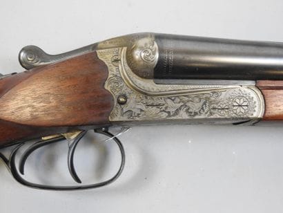 Fusil MERKEL (Suhl) modèle 117 E Bis, calibre...