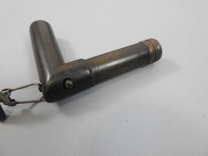 Canne fusil recouverte de bambou, calibre...
