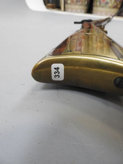 Réplique du Fusil HAWKENS à poudre noire,...
