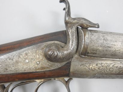 Fusil à chiens extérieurs, Eugène BERNARD...