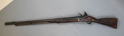 Fusil anglais de rempart faisant office de...