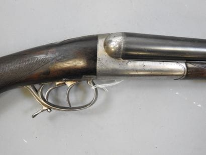 Fusil IDEAL N°3, calibre 12/65, canon rebronzé...
