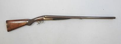 Fusil MANUFRANCE IDEAL éclair, calibre 12/70....