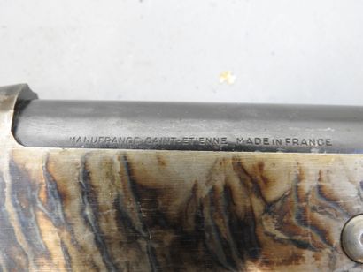 Fusil monocanon MANUFRANCE SIMPLEX, calibre...