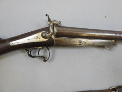 Fusil SAINT ETIENNE à broche, calibre 10....