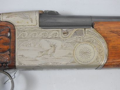 Fusil GUICHARD vendu par Goutte (Marseille),...