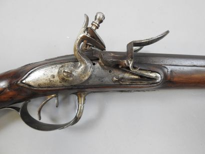 Fusil à silex EMAR CONON, calibre 16. Pontet...