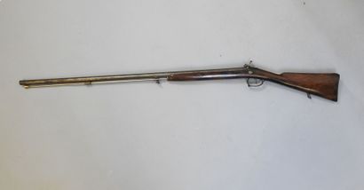 Fusil à chien extérieur, calibre non déterminé...