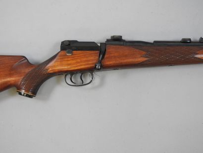 Carabine à verrou MAUSER modèle 66, calibre...