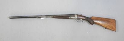 Fusil juxtaposé GIRARD, artisan Stéphanois,...