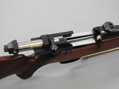 Carabine à verrou MAUSER modèle 66, calibre...