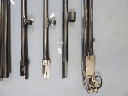 Lot de canons - destiné à un armurier uniquement...