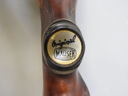 Carabine à verrou MAUSER modèle 66, calibre...