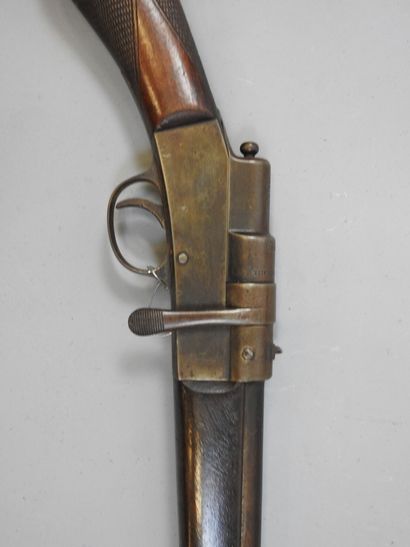 Carabine MANUFRANCE BUFFALO modèle 1895 ,...