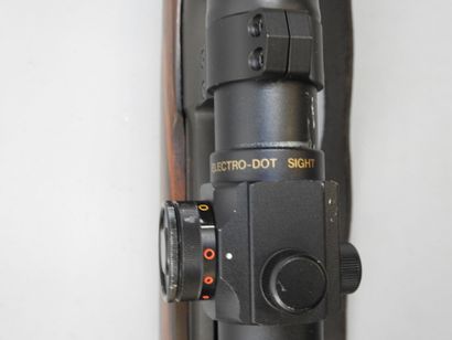 Carabine à verrou BRNO ZKK 602, calibre 375H&H...