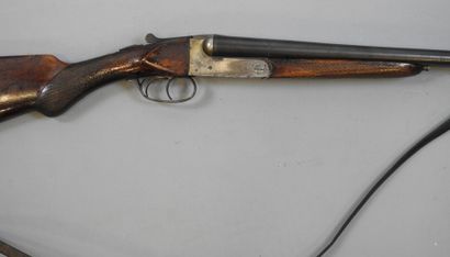 Fusil MAS canons juxtaposés, calibre 16/65....