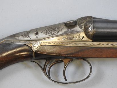 Fusil juxtaposé Darne R13 calibre 12/70,...