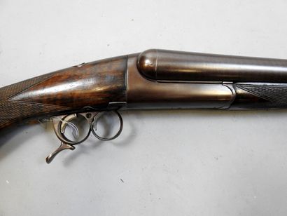 Fusil MANUFRANCE IDEAL éclair, calibre 12/70....