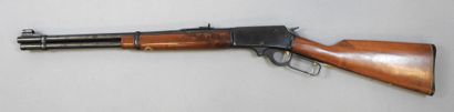 Carabine à levier sous garde MARLIN modèle...