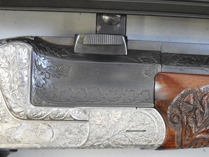 Kipplauf G. RETZ Goldlauter, calibre 8 x...