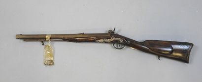 Fusil à chien extérieur, calibre non déterminé...