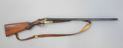 Fusil artisanal stéphanois, calibre 16/65....