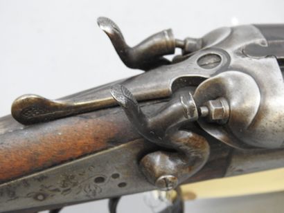Fusil SAINT ETIENNE à chiens extérieurs,...