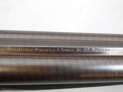 Fusil MANUFRANCE IDEAL éclair, calibre 12/70....