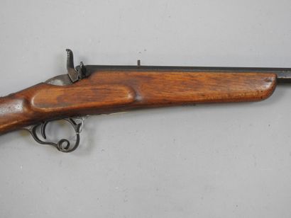 Carabine FLOBERT (fabrication Liégeoise),...
