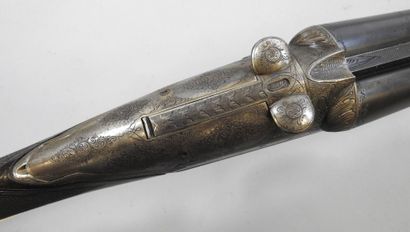 Fusil DARNE R12, calibre 24/65. Avec gravures...