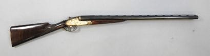 Fusil espagnol EGO, calibre 12. Canon lisse...