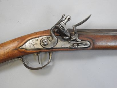 Fusil à silex MAZAD (Brive), calibre 20....
