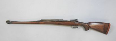 Carabine à verrou P. BLONDEAU Stutzen. Calibre...