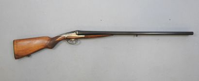 Fusil DARNE type 10, calibre 12/70. Crosse...