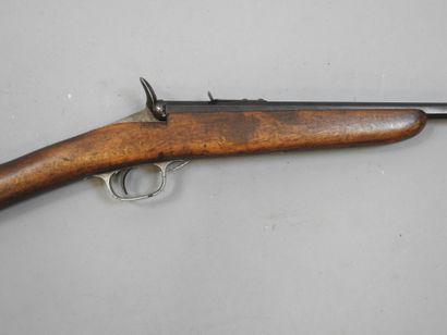 Carabine FLOBERT, calibre 6mm. Canon lisse...
