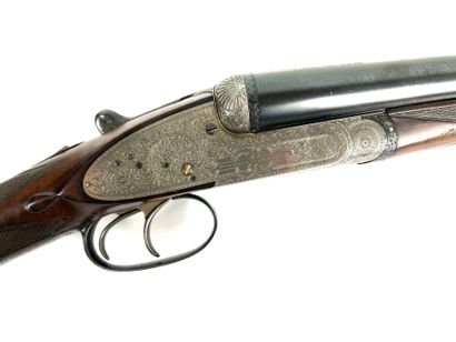 Fusil de chasse HOLLAND & HOLLAND à platines...