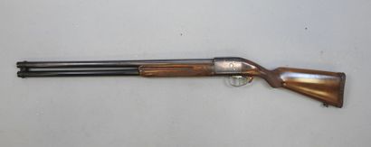 Fusil superposé BABY BRETON, calibre 12/70....