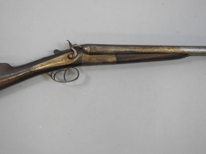 Fusil à chiens extérieurs, artisan français,...