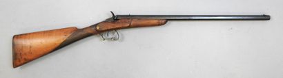 Fusil à chien extérieur, calibre non déterminé...