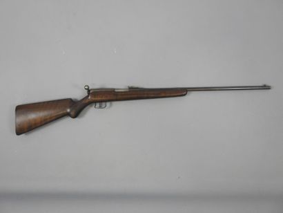 Carabine à verrou MAS, calibre 6mm Flobert....